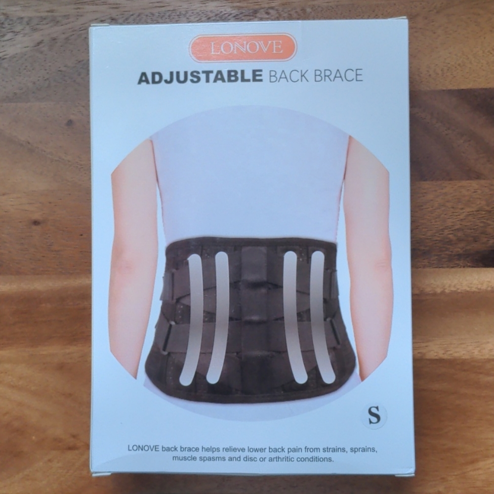 Adjustable Back Brace